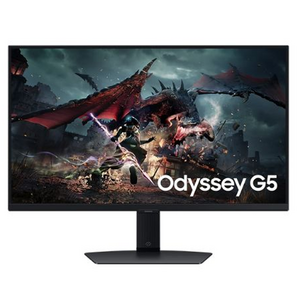 Màn hình gaming Samsung Odyssey G5 LS32DG502EEXXV (32Inch/ QHD (2560x1440)/ 1ms/ 180Hz/ IPS)