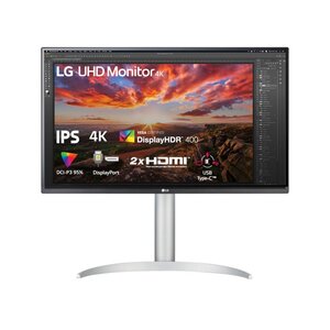 Màn hình LG 27UP850-W (27inch/UHD/IPS/60Hz/5ms/400nits/HDMI+DP+USBC+Audio/FreeSync)