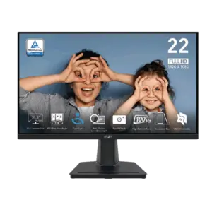 Màn hình MSI PRO MP225 (21.5Inch/ Full HD/ 1ms/ 100HZ/ 250cd/m2/ IPS)