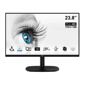 Màn hình MSI PRO MP245V (23.8Inch/ Full HD/ 1ms/ 100HZ/ VA)