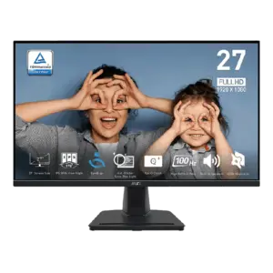 Màn hình MSI PRO MP275 (27.0Inch/ Full HD/ 1ms/ 100HZ/ 300 cd/m2/ IPS/ Loa)