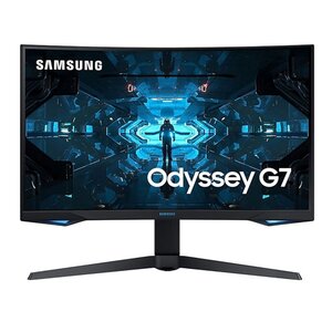 Màn hình Samsung Odyssey G7 LC27G75TQSEXXV 27.0Inch 1Ms 2K 240Hz Curved VA