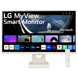 Màn hình thông minh LG 25SR50F-W (24.5Inch/ Full HD/ 8ms/ IPS/ Loa/Wi-Fi/Bluetooth)