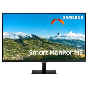 Màn hình thông minh Samsung LS27AM500NEXXV/27 inch/Full HD/60Hz (Smart monitor)