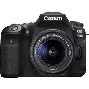 Máy ảnh Canon 90D kit 18-135 (Chính hãng Lê Bảo Minh)