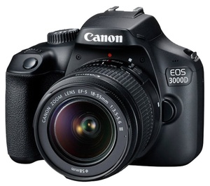 Máy ảnh Canon EOS 3000D 18-55 DC III (Hàng chính hãng LBM)