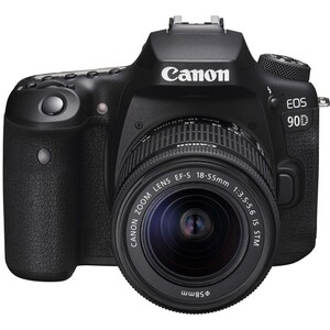 Máy ảnh Canon 90D kit 18-55 (Chính hãng Lê Bảo Minh)