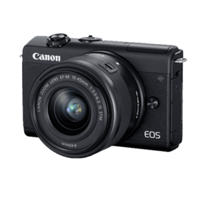 Máy ảnh Canon EOS M200 kit 15-45 BK/WH (Đen/Trắng)