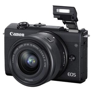 Máy ảnh Canon EOS M200 kit 15-45 BK (Chính hãng Lê Bảo Minh)