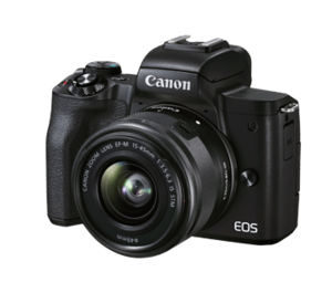 Máy Ảnh Canon EOS M50 Mark II (Black)