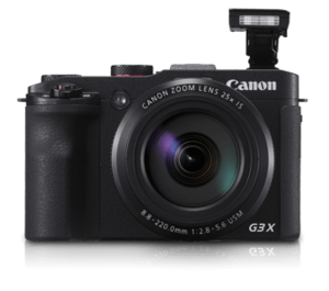 Máy ảnh Canon G3X
