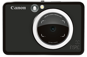 Máy ảnh Canon loại in ảnh ngay ZV123(BK) (Hàng chính hãng LBM) - BH 30 ngày