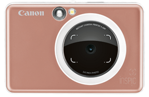 Máy ảnh Canon loại in ảnh ngay ZV123(RG) (Hàng chính hãng LBM) - BH 30 ngày