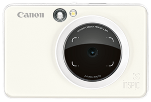 Máy ảnh Canon loại in ảnh ngay ZV123(WH) (Hàng chính hãng LBM) - BH 30 ngày