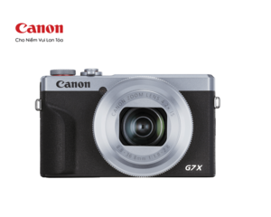 Máy ảnh Canon POWERSHOT G7X MKIII BK/SIL (Đen/Bạc)