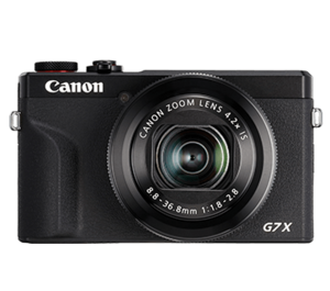 Máy ảnh Canon POWERSHOT G7X MKIII - Chuyên dụng Livestream (Black)