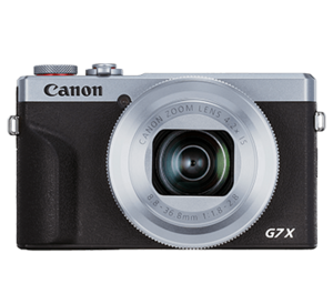 Máy ảnh Canon POWERSHOT G7X MKIII - Chuyên dụng Livestream (White)