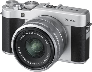 Máy ảnh Fujifilm X-A5 15-45mm II Kit (Hàng chính hãng)