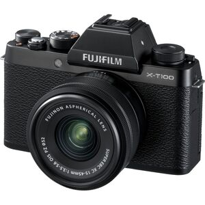 Máy ảnh Fujifilm X-T100 15-45mm II Kit (Hàng chính hãng)
