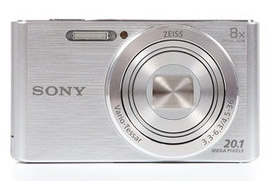 Máy ảnh Sony DSC-W830S (Bạc)