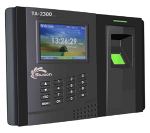 Máy chấm công dùng vân tay, thẻ cảm ứng SILICON TA2300 + RFID