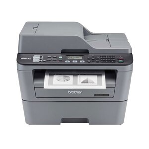 Máy fax laser đa chức năng  BROTHER MFC-L2701D Fax, In, scan, copy, duplex