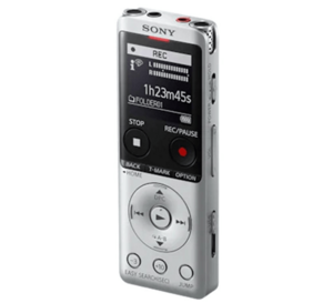 Máy ghi âm Sony ICD - UX570FSCE (Màu bạc)