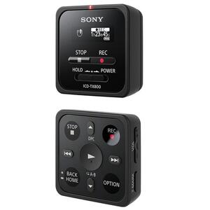 Máy ghi âm Sony KTS ICD-TX800 -có điều khiển từ xa