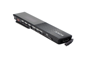 Máy ghi âm Sony KTS mỏng với liên kết PC ICD-TX650