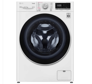 Máy giặt thông minh LG AI DD 8.5kg+ sấy 5kg FV1408G4W