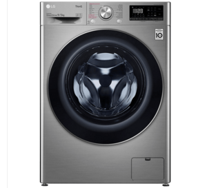 Máy giặt lanh lợi LG AI DD 9kg+ sấy 5kg FV1409G4V