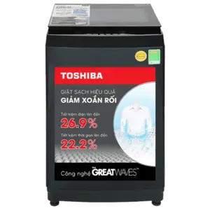 Máy giặt Toshiba Inverter 10 kg AW-DM1100PV(KK)