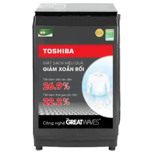 Máy giặt Toshiba Inverter 9.0 kg AW-DK1000FV(KK)