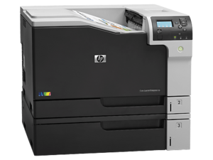 Máy in HP Color LaserJet Enterprise M750n: (In A3, Network)