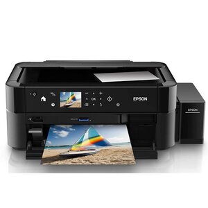 Máy in phun màu epson L850 (In,scan,copy)- 6 mực hỗ trợ in từ thẻ
