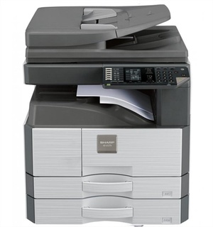 Máy Photocopy kỹ thuật số SHARP AR-6026N (In mạng,copy,scan màu,Duplex)