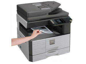 Máy photocopy SHARP AR-6023NV- Copy - In Mạng - Scan Màu