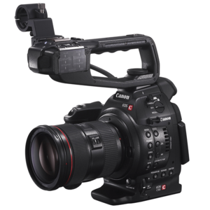 Máy quay Canon C100 MII