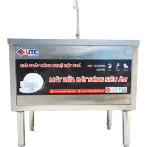 Máy rửa bát siêu âm UTC 600SM