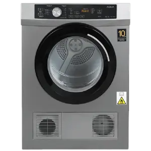 Máy sấy thông hơi Aqua 8 kg AQH-V800H SS