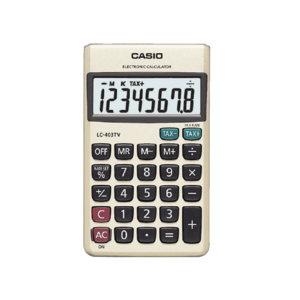 Máy tính CASIO LC403TV