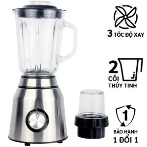 Máy xay sinh tố đa năng Roler RB-4101 (500W, 1.5L)