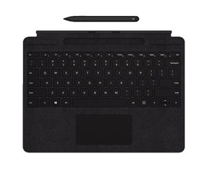 Microsoft Surface Pro X Type Cover with Slim Pen Bundle Black