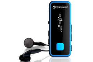 MP3 Transcend chống sốc, chống nước, theo dõi thể lực 8Gb MP350B - BH 30 ngày