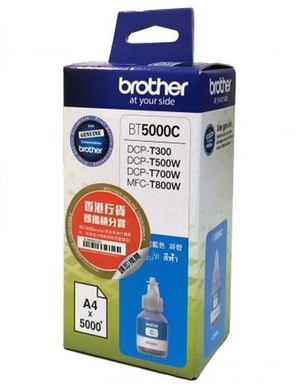 Mực Brother BT5000C for (DCP-T300/T700W), MFC-T800W-5.000 trang