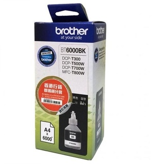 Mực Brother BT6000BK for (DCP-T300/T700W), MFC-T800W-6.000 trang