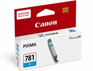 Mực Canon CLI-781C (Cyan) - Dùng cho máy Canon Pixma TS707