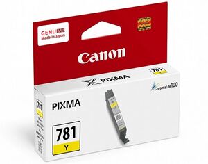 Mực Canon CLI-781Y (Yellow) - Dùng cho máy Canon Pixma TS707