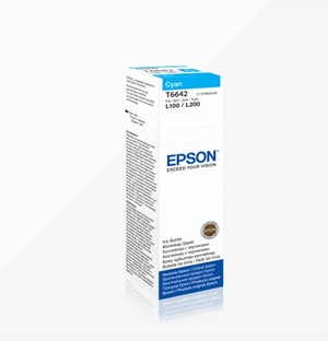 Mực Epson (T6642) Cyan  70ML Ink Bottle for for L310/L220/L210/L360/L365