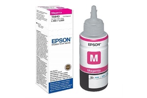 Mực Epson (T6643) Magenta  70ML Ink Bottle for for L310/L220/L210/L360/L365 -2.200 trang